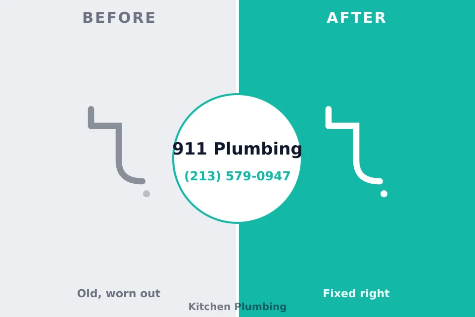 Before and after: plumbing company Sylvania, GA